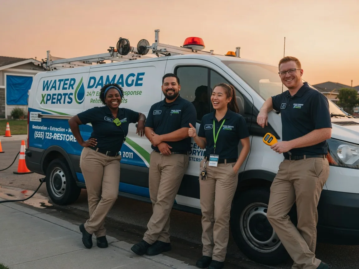 Water Damage Repair company in Livingston, CA